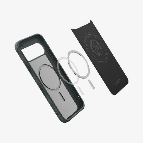 Spigen Liquid Air (MagFit) coque de protection pour téléphones portables 16 cm (6.3") Housse Vert