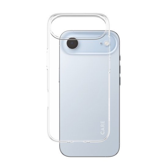 PanzerGlass CARE by ® Fashionable Case Transparent X-Ray Soft Basic iPhone 17 Air coque de protection pour téléphones portables Housse PanzerGlass CARE by ® Fashionable Case Transparent X-Ray Soft Basic iPhone 17 Air coque de protection pour téléphones portables Housse