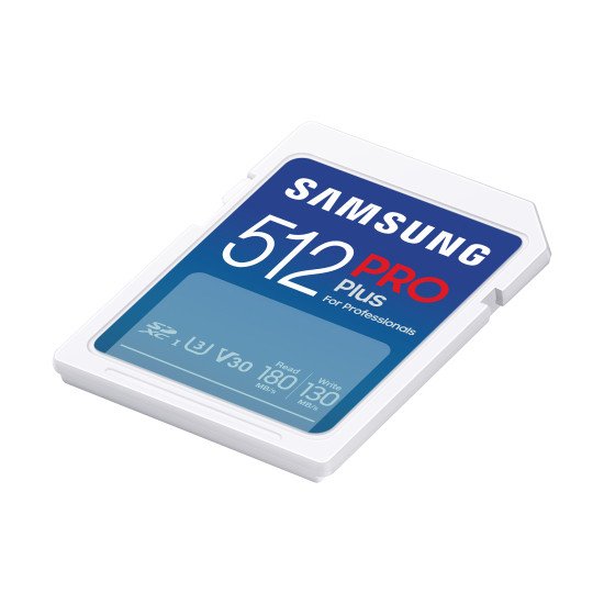 Samsung MB-SD512S/EU mémoire flash 512 Go SD UHS-I Classe 3