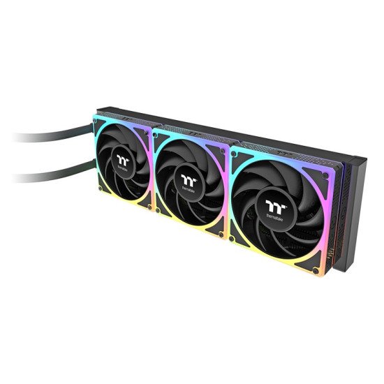 Thermaltake MAGCurve 360 Ultra AIO ARGB Fan Carte-mère Kit de refroidissement du liquide 12 cm Noir 1 pièce(s)