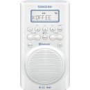 Sangean Aquatic 205 Horloge Blanc