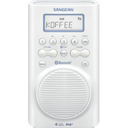 Sangean Aquatic 205 Horloge Blanc