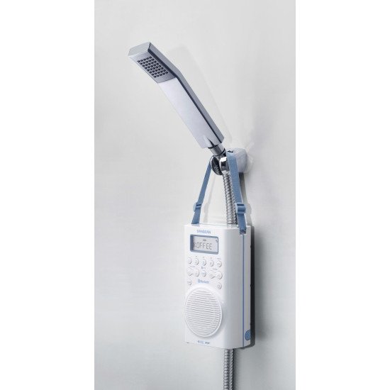 Sangean Aquatic 205 Horloge Blanc Sangean Aquatic 205 Horloge Blanc
