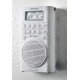 Sangean Aquatic 205 Horloge Blanc Sangean Aquatic 205 Horloge Blanc