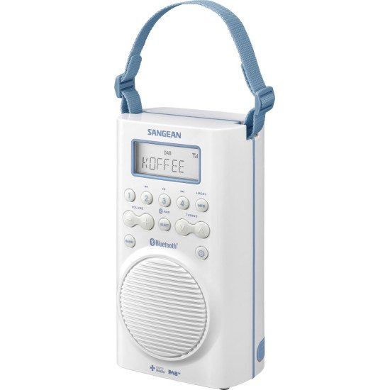 Sangean Aquatic 205 Horloge Blanc Sangean Aquatic 205 Horloge Blanc