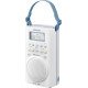 Sangean Aquatic 205 Horloge Blanc Sangean Aquatic 205 Horloge Blanc