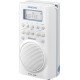 Sangean Aquatic 205 Horloge Blanc Sangean Aquatic 205 Horloge Blanc