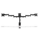 Digitus DA-90362 support d'écran plat 27" Pince Noir Digitus DA-90362 support d'écran plat 27" Pince Noir