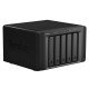 Synology DX517 boîtier de disques Bureau Noir