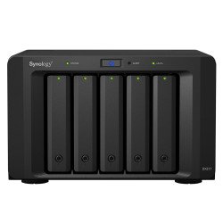 Synology DX517 boîtier de disques Bureau Noir Synology DX517 boîtier de disques Bureau Noir