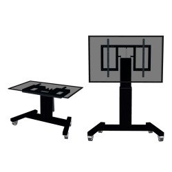 Newstar PLASMA-M2500TBLACK socle d'écrans plats Portable 100" Newstar PLASMA-M2500TBLACK socle d'écrans plats Portable 100"