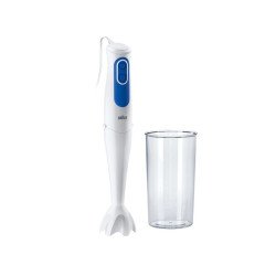 Braun MQ 3000 Smoothie 0,6 L Mélangeur par immersion 700 W Bleu, Blanc Braun MQ 3000 Smoothie 0,6 L Mélangeur par immersion 700 W Bleu, Blanc