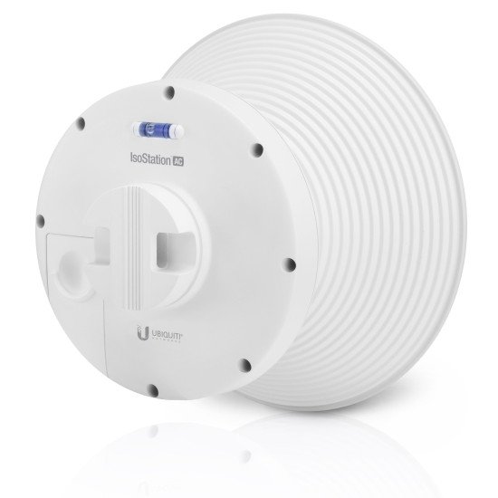 Ubiquiti IsoStation AC 450 Mbit/s Blanc Connexion Ethernet POE Ubiquiti IsoStation AC 450 Mbit/s Blanc Connexion Ethernet POE