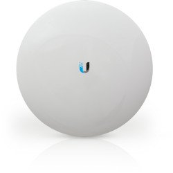 Ubiquiti Networks NanoBeam 5AC Gen 2 Pont réseau 450 Mbit/s Blanc