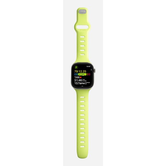 Nomad Tempo Band Bande Vert clair Caoutchouc