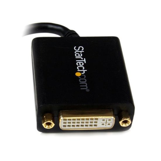 StarTech.com Adaptateur Vidéo Mini DisplayPort vers DVI - Convertisseur Mini DP vers DVI - 1920x1200
