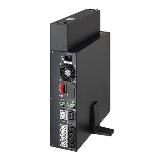 Eaton 9PX1500IRTM alimentation d'énergie non interruptible Double-conversion (en ligne) 1500 VA 1500 W 8 sortie(s) CA