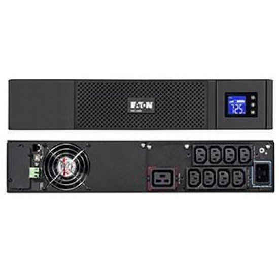 Eaton 5SC2200IRT alimentation d'énergie non interruptible Interactivité de ligne 2,2 kVA 1980 W 9 sortie(s) CA