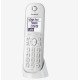 Panasonic KX-TGQ200 téléphone fixe Noir 4 lignes LCD