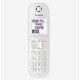 Panasonic KX-TGQ200 téléphone fixe Noir 4 lignes LCD