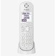 Panasonic KX-TGQ200 téléphone fixe Noir 4 lignes LCD