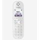 Panasonic KX-TGQ200 téléphone fixe Noir 4 lignes LCD