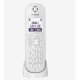 Panasonic KX-TGQ200 téléphone fixe Noir 4 lignes LCD