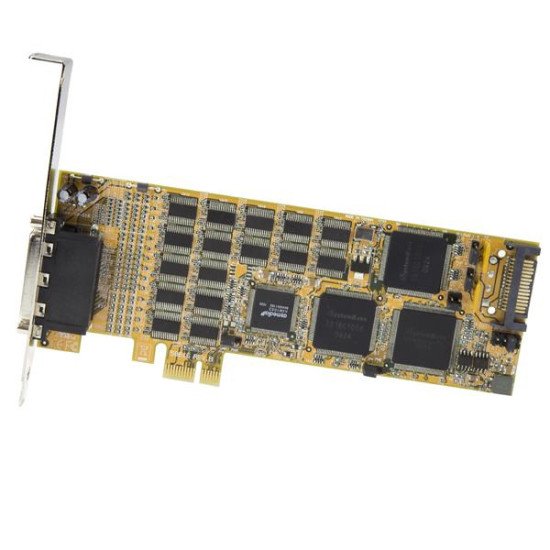 StarTech.com Carte PCI Express à 16 ports série DB9 RS232 - Faible encombrement