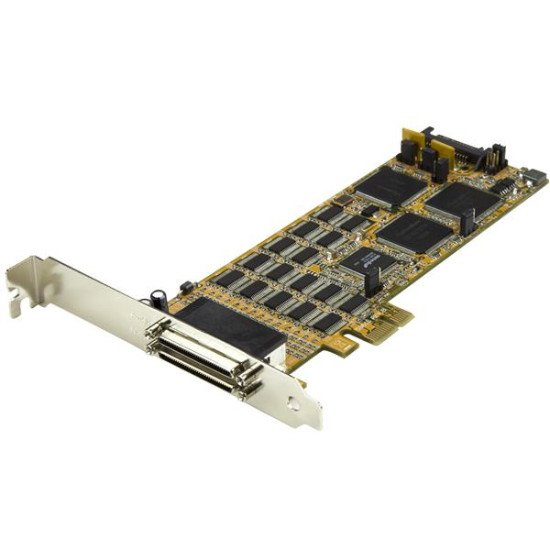 StarTech.com Carte PCI Express à 16 ports série DB9 RS232 - Faible encombrement