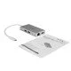 StarTech.com Adaptateur multiport USB-C pour ordinateur portable HDMI 4K - GbE - USB 3.0 StarTech.com Adaptateur multiport USB-C pour ordinateur portable HDMI 4K - GbE - USB 3.0