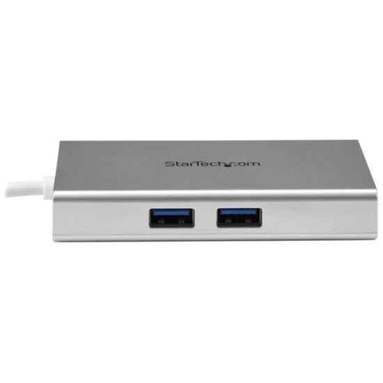 StarTech.com Adaptateur multiport USB-C pour ordinateur portable HDMI 4K - GbE - USB 3.0 StarTech.com Adaptateur multiport USB-C pour ordinateur portable HDMI 4K - GbE - USB 3.0