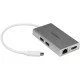 StarTech.com Adaptateur multiport USB-C pour ordinateur portable HDMI 4K - GbE - USB 3.0 StarTech.com Adaptateur multiport USB-C pour ordinateur portable HDMI 4K - GbE - USB 3.0