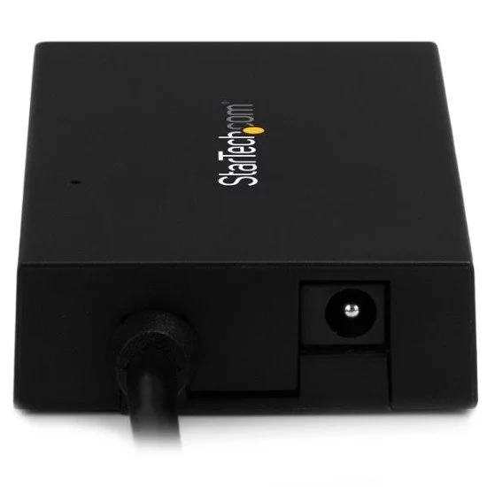 StarTech.com Hub USB 3.0 à 4 ports - USB-C vers 4x USB-A - Adaptateur d'alimentation inclus StarTech.com Hub USB 3.0 à 4 ports - USB-C vers 4x USB-A - Adaptateur d'alimentation inclus
