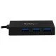 StarTech.com Hub USB 3.0 à 4 ports - USB-C vers 4x USB-A - Adaptateur d'alimentation inclus StarTech.com Hub USB 3.0 à 4 ports - USB-C vers 4x USB-A - Adaptateur d'alimentation inclus