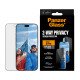 PanzerGlass ® 2-Way Privacy Screen Protector iPhone 2026 Pro | Ultra-Wide Fit w. EasyAligner Protection d'écran transparent 1 pièce(s)