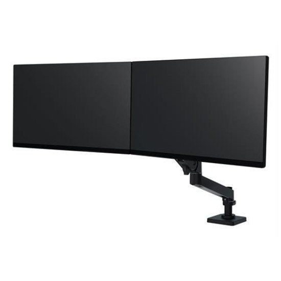 Ergotron LX Series 45-684-292 support d'écran plat pour bureau 68,6 cm (27") Noir Ergotron LX Series 45-684-292 support d'écran plat pour bureau 68,6 cm (27") Noir
