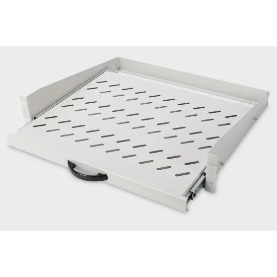 Digitus Étagère amovible pour montage fixe sur les rails profilés avant de 483 mm (19 po) Digitus Étagère amovible pour montage fixe sur les rails profilés avant de 483 mm (19 po)