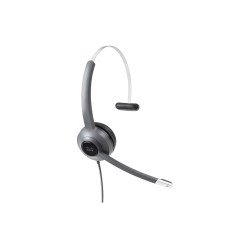 Cisco 521 Casque Avec fil Arceau Bureau/Centre d'appels USB Type-C Noir, Gris