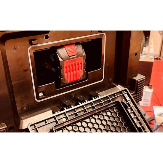 Perfectpro ROCKHART Chantier Numérique Noir, Rouge Perfectpro ROCKHART Chantier Numérique Noir, Rouge