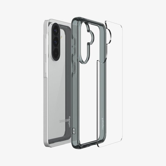 Spigen Ultra Hybrid coque de protection pour téléphones portables 17 cm (6.7") Housse Transparent, Gris