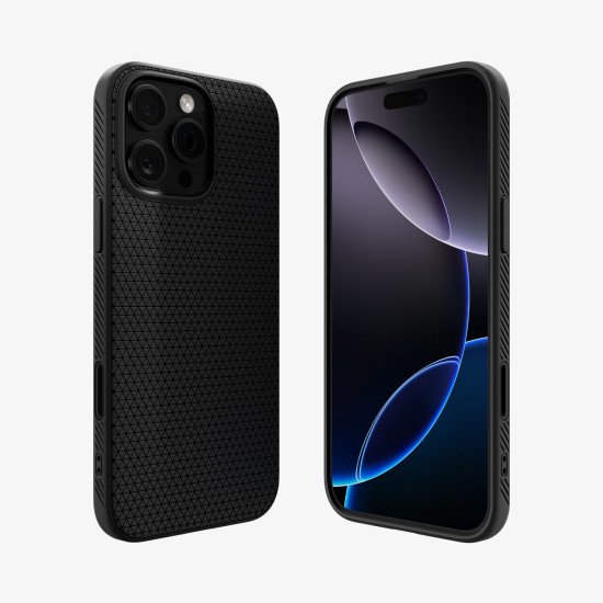 Spigen Liquid Air T (MagFit) coque de protection pour téléphones portables 16 cm (6.3") Housse Noir Spigen Liquid Air T (MagFit) coque de protection pour téléphones portables 16 cm (6.3") Housse Noir