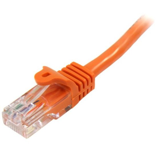 StarTech.com Câble réseau Cat5e sans crochet de 10 m - Orange