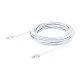 StarTech.com Câble réseau Cat5e sans crochet de 10 m - Blanc StarTech.com Câble réseau Cat5e sans crochet de 10 m - Blanc