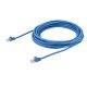 StarTech.com Câble réseau Cat5e sans crochet de 7 m - Bleu