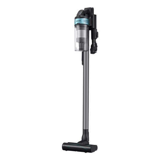 Samsung VS20B75AGR1/GE aspirateur balai et balai électrique Aspirateur-balai 2 en 1 Batterie Sec Sans sac 0,8 L 550 W Noir, Chrome, Couleur menthe, Bleu