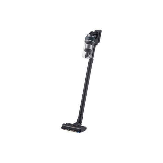 Samsung VS20C8524TB Aspirateur-balai 2 en 1 Batterie Sec Filtre allergène, UltraFine Sans sac 510 W Noir, Bleu
