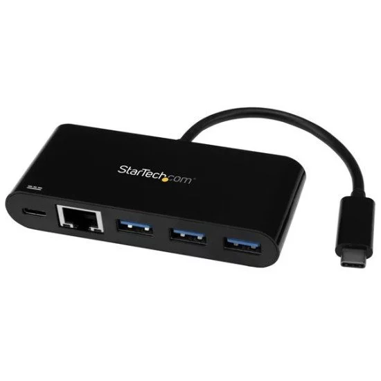 StarTech.com Adaptateur USB-C vers Gigabit Ethernet StarTech.com Adaptateur USB-C vers Gigabit Ethernet