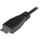 StarTech.com Câble USB-C vers Micro-B de 50 cm - M/M - USB 3.1 (10 Gb/s) StarTech.com Câble USB-C vers Micro-B de 50 cm - M/M - USB 3.1 (10 Gb/s)