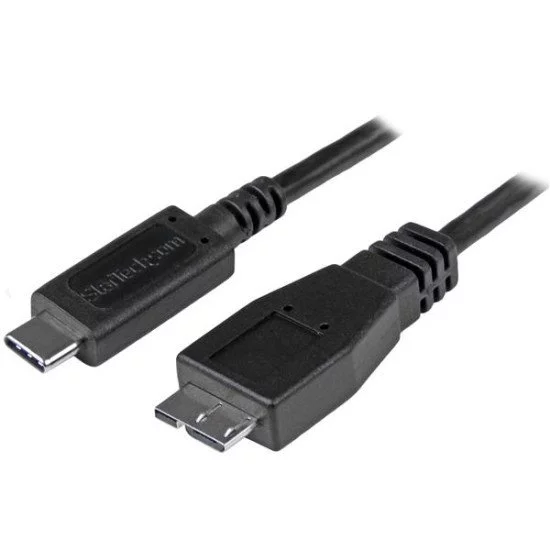 StarTech.com Câble USB-C vers Micro-B de 50 cm - M/M - USB 3.1 (10 Gb/s) StarTech.com Câble USB-C vers Micro-B de 50 cm - M/M - USB 3.1 (10 Gb/s)
