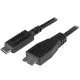 StarTech.com Câble USB-C vers Micro-B de 50 cm - M/M - USB 3.1 (10 Gb/s) StarTech.com Câble USB-C vers Micro-B de 50 cm - M/M - USB 3.1 (10 Gb/s)